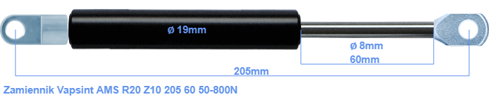 Vapsint AMS R20 Z10 205 60